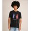 camiseta-de-algodao---is-anyone-really-free--matrix-manga-curta-gola-careca-preta-1021087-Preto_1