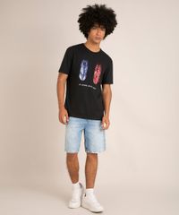 camiseta-de-algodao---is-anyone-really-free--matrix-manga-curta-gola-careca-preta-1021087-Preto_3