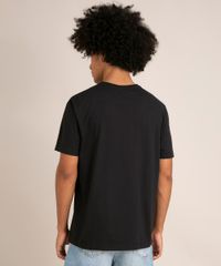 camiseta-de-algodao---is-anyone-really-free--matrix-manga-curta-gola-careca-preta-1021087-Preto_4
