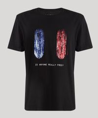 camiseta-de-algodao---is-anyone-really-free--matrix-manga-curta-gola-careca-preta-1021087-Preto_5