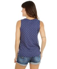 Regata-de-Poa-com-Estampa--Stop-Taking-Selfies--Azul-Marinho-8158442-Azul_Marinho_2