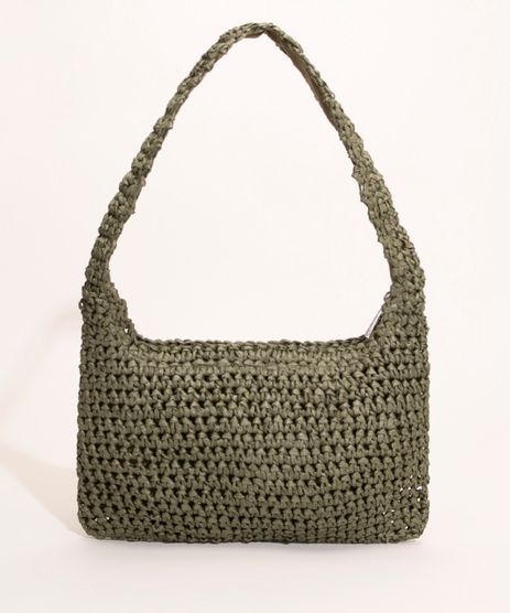 sak crochet bolsas
