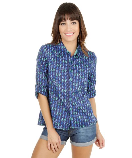 Camisa-Estampada-de-Polvo-Azul-8004736-Azul_1