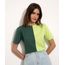t-shirt-de-algodao-bicolor-manga-curta-decote-redondo-mindset-verde-escuro-1019972-Verde_Escuro_1