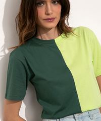 t-shirt-de-algodao-bicolor-manga-curta-decote-redondo-mindset-verde-escuro-1019972-Verde_Escuro_4