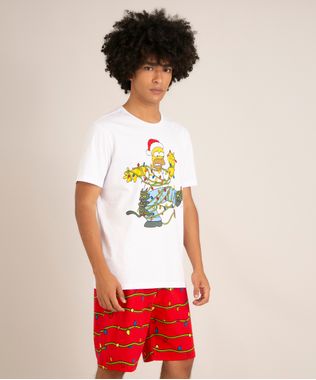 pijama-de-algodao-manga-curta-gola-careca-estampado-hommer-simpson-branco-1009543-Branco_1
