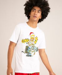 pijama-de-algodao-manga-curta-gola-careca-estampado-hommer-simpson-branco-1009543-Branco_2