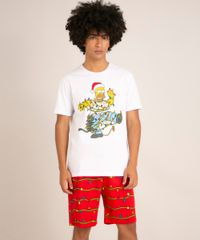 pijama-de-algodao-manga-curta-gola-careca-estampado-hommer-simpson-branco-1009543-Branco_5