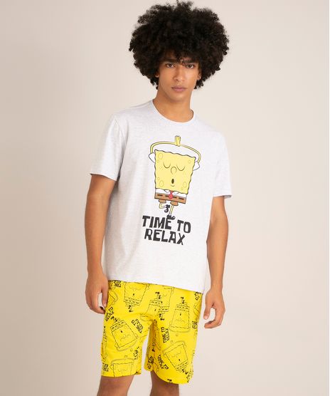 pijama-manga-curta-gola-careca-estampado-bob-esponja-cinza-mescla-1009545-Cinza_Mescla_1