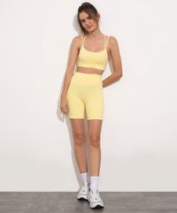 bermuda-ciclista-com-bolso-mindset-sport---sustentavel-amarela-1019650-Amarelo_1