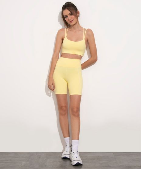 bermuda-ciclista-com-bolso-mindset-sport---sustentavel-amarela-1019650-Amarelo_1