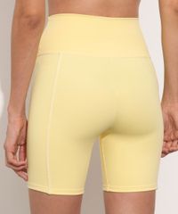 bermuda-ciclista-com-bolso-mindset-sport---sustentavel-amarela-1019650-Amarelo_3