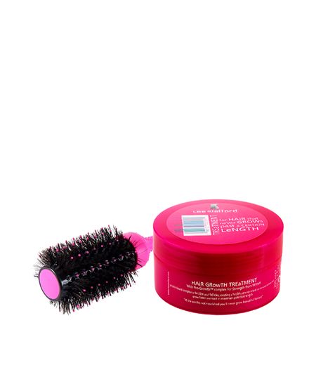 Kit Máscara Hair Growth Treatment 200ml + Escova Modeladora My Big Fat Silky Smoother Menor preço em Kit Máscara Hair Growth Treatment 200ml + Escova Modeladora My Big Fat Silky Smoother