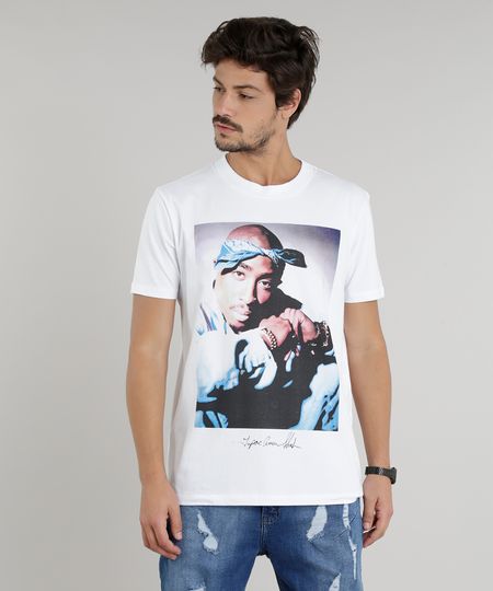 Camiseta-Masculina-Ampla-Tupac-Manga-Curta-Decote-Careca-Branca-9286216-Branco_1 Camiseta-Masculina-Ampla-Tupac-Manga-Curta-Decote-Careca-Branca-9286216-Branco_1