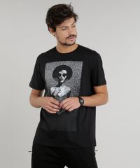 Camiseta-Masculina-Mulher-Manga-Curta-Gola-Careca-Preta-9203359-Preto_1
