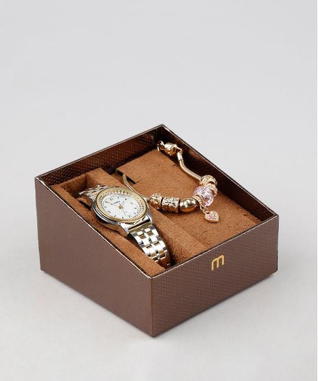 Kit-de-Relogio-Analogico-Mondaine-Feminino---Pulseira---83378LPMVBE2K-Prateado-9339910-Prateado_1
