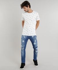 Camiseta-Masculina-Estampada-de-Coqueiros-Manga-Curta-Gola-Careca-Off-White-9294427-Off_White_3