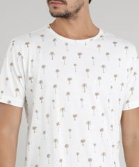 Camiseta-Masculina-Estampada-de-Coqueiros-Manga-Curta-Gola-Careca-Off-White-9294427-Off_White_4