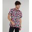 Camisa-Masculina-Estampada-Floral-Manga-Curta-Azul-Marinho-9110474-Azul_Marinho_1