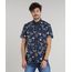 Camisa-Masculina-Estampada-de-Coqueiros-Manga-Curta-Azul-Marinho-9110472-Azul_Marinho_1