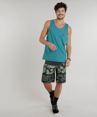 Regata-Masculina--Stay-Chill--Gola-Careca-Verde-9258862-Verde_3