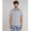 Camisa-Masculina-Mescla-Manga-Curta-Cinza-Claro-9226465-Cinza_Claro_1