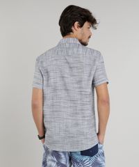 Camisa-Masculina-Mescla-Manga-Curta-Cinza-Claro-9226465-Cinza_Claro_2