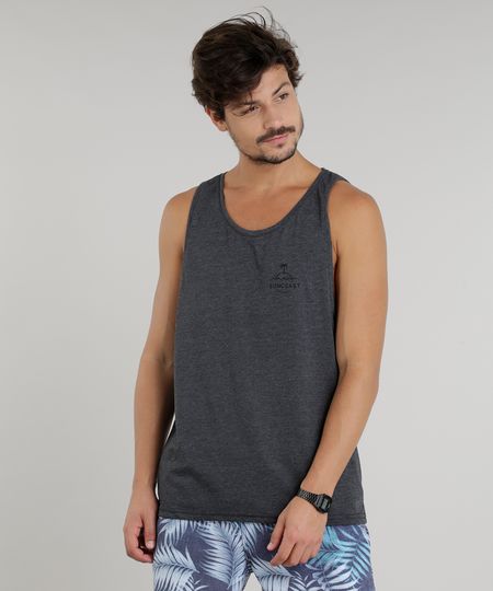 Regata-Masculina--Stay-Chill--Gola-Careca-Cinza-Mescla-Escuro-9258862-Cinza_Mescla_Escuro_1 Regata-Masculina--Stay-Chill--Gola-Careca-Cinza-Mescla-Escuro-9258862-Cinza_Mescla_Escuro_1