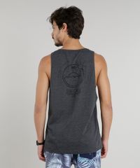Regata-Masculina--Stay-Chill--Gola-Careca-Cinza-Mescla-Escuro-9258862-Cinza_Mescla_Escuro_2