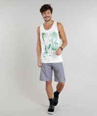 Regata-Masculina-com-Estampa-de-Folhas-Gola-Careca-Branca-9258861-Branco_3
