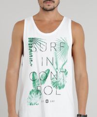 Regata-Masculina-com-Estampa-de-Folhas-Gola-Careca-Branca-9258861-Branco_4