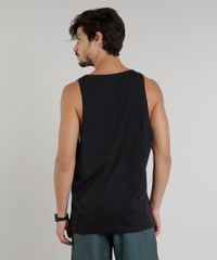 Regata-Masculina-com-Estampa-de-Folhas-Gola-Careca-Preta-9258861-Preto_2