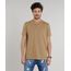 Camiseta-Masculina-Basica-com-Botoes-Manga-Curta-Gola-Careca-Marrom-9324947-Marrom_1