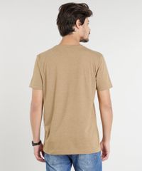 Camiseta-Masculina-Basica-com-Botoes-Manga-Curta-Gola-Careca-Marrom-9324947-Marrom_2