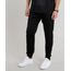 Calca-Masculina-Relaxed-em-Moletom-com-Recortes-Preta-9113226-Preto_1