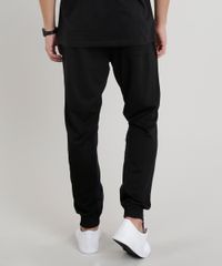 Calca-Masculina-Relaxed-em-Moletom-com-Recortes-Preta-9113226-Preto_2