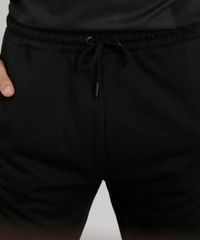 Calca-Masculina-Relaxed-em-Moletom-com-Recortes-Preta-9113226-Preto_4