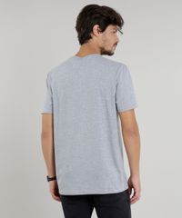 Camiseta-Masculina--We-Are-Not-From-Here--Manga-Curta-Gola-Careca-Cinza-Mescla-9203366-Cinza_Mescla_2