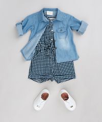 Macaquinho-Infantil-Estampado-Xadrez-com-Lacos-e-Faixa-Azul-Marinho-9174588-Azul_Marinho_3