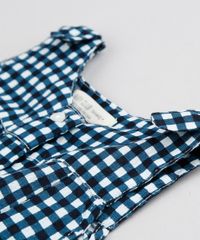Macaquinho-Infantil-Estampado-Xadrez-com-Lacos-e-Faixa-Azul-Marinho-9174588-Azul_Marinho_6