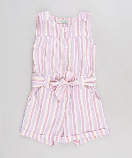 Macaquinho-Infantil-Listrado-com-Lacos-e-Faixa-Rosa-9174590-Rosa_1