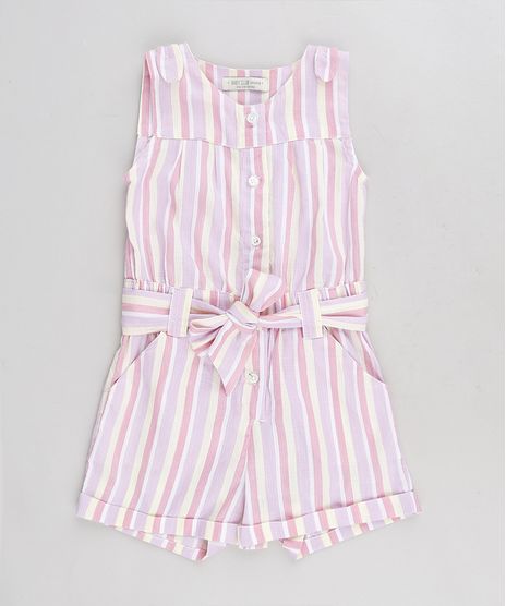 Macaquinho-Infantil-Listrado-com-Lacos-e-Faixa-Rosa-9174590-Rosa_1