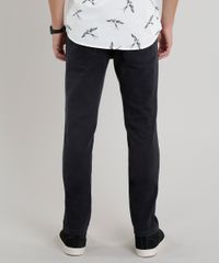 Calca-de-Sarja-Masculina-Slim--Preta-9201950-Preto_2