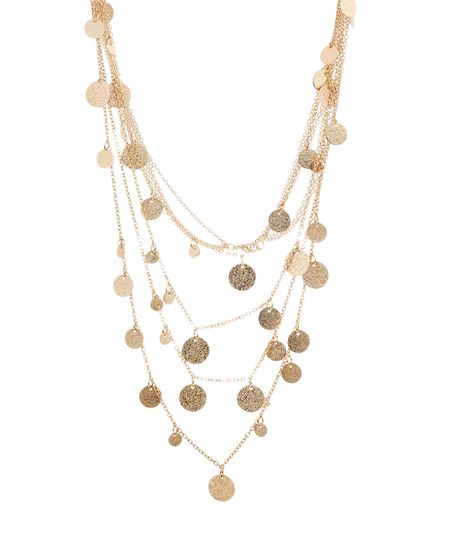 Colar-com-Medalhas-Dourado-8104405-Dourado_1