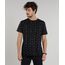 Camiseta-Masculina-Estampada--Rock-n-Roll--Manga-Curta-Gola-Careca-Preta-8776839-Preto_1