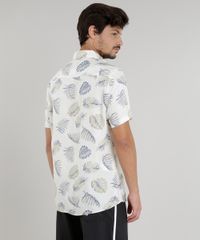 Camisa-Masculina-Estampada-de-Folhagem-Manga-Curta-Off-White-9146544-Off_White_2 Camisa-Masculina-Estampada-de-Folhagem-Manga-Curta-Off-White-9146544-Off_White_2