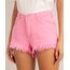 short-de-sarja-cintura-alta-com-barra-desfiada-rosa-1005150-Rosa_1