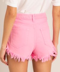 short-de-sarja-cintura-alta-com-barra-desfiada-rosa-1005150-Rosa_2