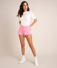 short-de-sarja-cintura-alta-com-barra-desfiada-rosa-1005150-Rosa_3