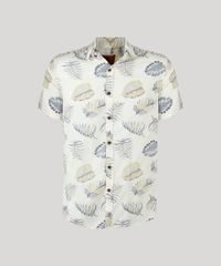 Camisa-Masculina-Estampada-de-Folhagem-Manga-Curta-Off-White-9146544-Off_White_5 Camisa-Masculina-Estampada-de-Folhagem-Manga-Curta-Off-White-9146544-Off_White_5